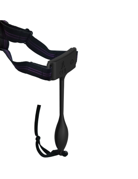 ADRIEN LASTIC Pan-T Vibe: Vibrador de Bragas Flexible con Control Remoto para Placer Discreto y Erótico.