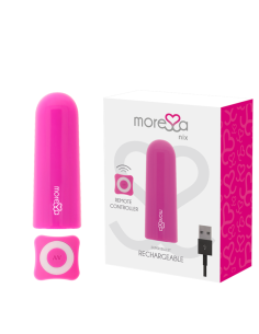 MORESSA NIX - Potente Vibrador Multi Juegos Control Remoto Rosa | Estimulación Elegante y Discreta
