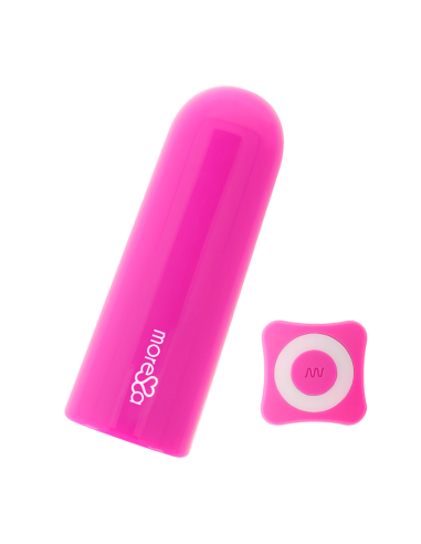 MORESSA NIX - Potente Vibrador Multi Juegos Control Remoto Rosa | Estimulación Elegante y Discreta