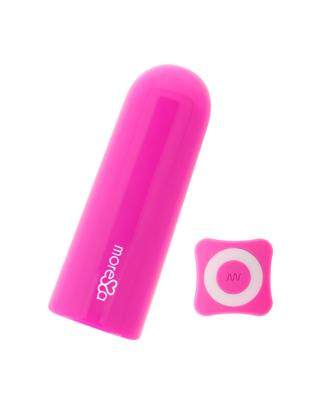 MORESSA NIX - Potente Vibrador Multi Juegos Control Remoto Rosa | Estimulación Elegante y Discreta
