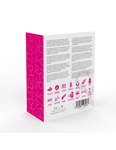 MORESSA NIX - Potente Vibrador Multi Juegos Control Remoto Rosa | Estimulación Elegante y Discreta