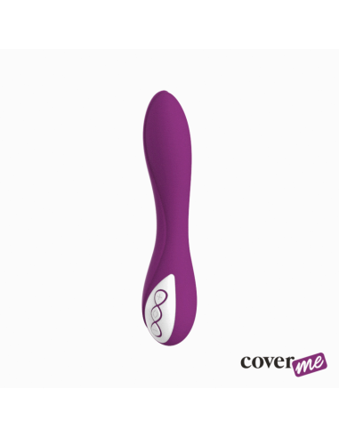 COVERME ELSIE: Vibrador Ergonómico Silicona Médica con Tecnología Watchme - Intensidad y Placer Asegurados