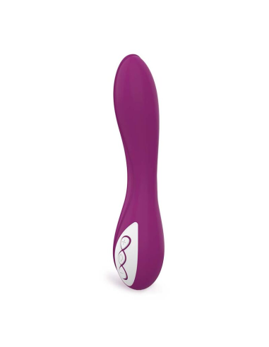 COVERME ELSIE: Vibrador Ergonómico Silicona Médica con Tecnología Watchme - Intensidad y Placer Asegurados
