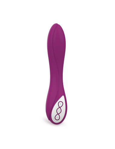 COVERME ELSIE: Vibrador Ergonómico Silicona Médica con Tecnología Watchme - Intensidad y Placer Asegurados