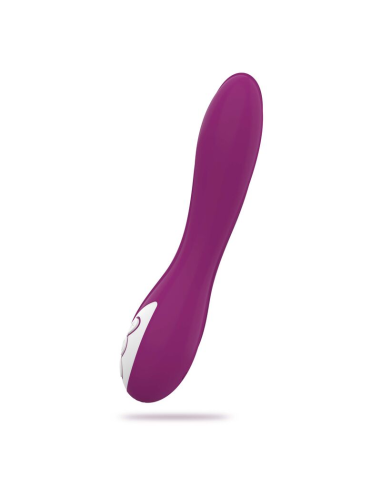 COVERME ELSIE: Vibrador Ergonómico Silicona Médica con Tecnología Watchme - Intensidad y Placer Asegurados