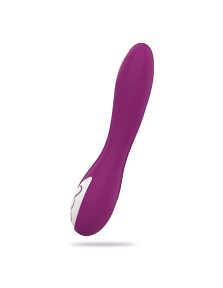 COVERME ELSIE: Vibrador Ergonómico Silicona Médica con Tecnología Watchme - Intensidad y Placer Asegurados