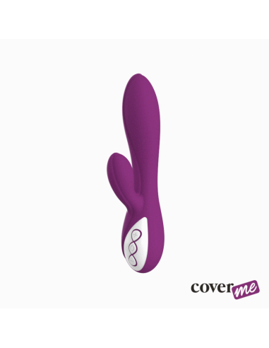 COVERME - Taylor: Vibrador Silicona Clítoris & Punto G con Tecnología Wireless Watchme