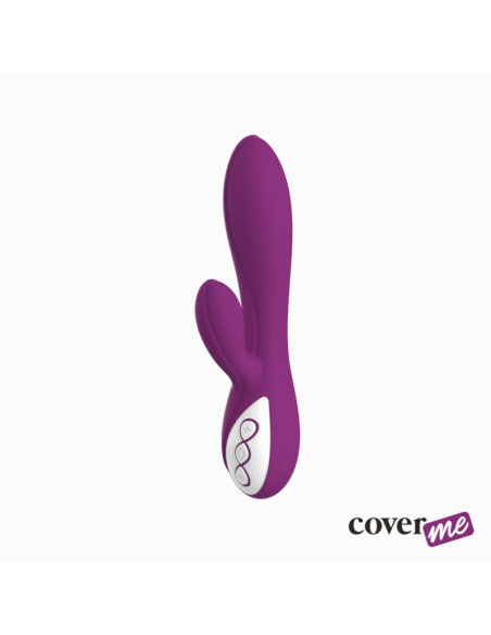 COVERME - Taylor: Vibrador Silicona Clítoris & Punto G con Tecnología Wireless Watchme