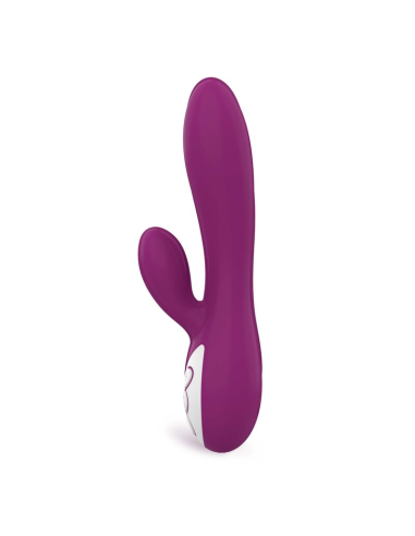 COVERME - Taylor: Vibrador Silicona Clítoris & Punto G con Tecnología Wireless Watchme
