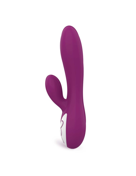 COVERME - Taylor: Vibrador Silicona Clítoris & Punto G con Tecnología Wireless Watchme