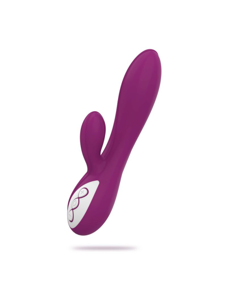 COVERME - Taylor: Vibrador Silicona Clítoris & Punto G con Tecnología Wireless Watchme