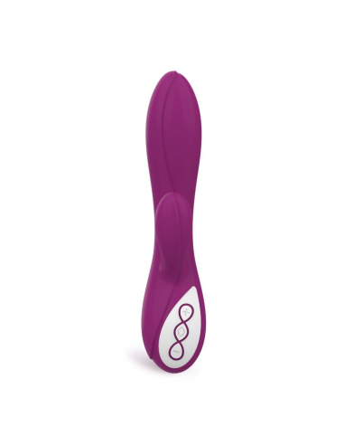 COVERME - Taylor: Vibrador Silicona Clítoris & Punto G con Tecnología Wireless Watchme