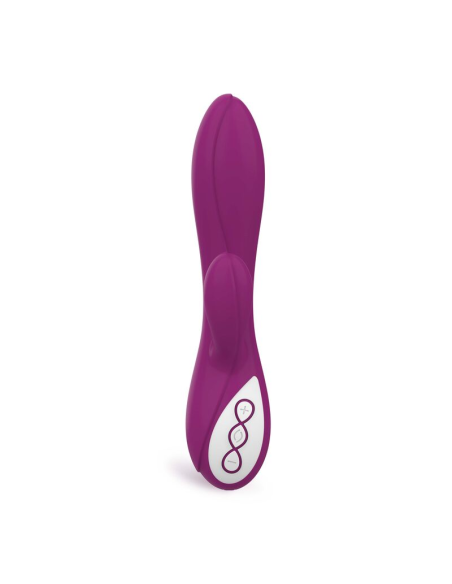 COVERME - Taylor: Vibrador Silicona Clítoris & Punto G con Tecnología Wireless Watchme