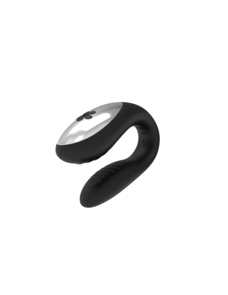 BRILLY GLAM - Vibrador para parejas con control remoto y 10 modos de vibración | We Love