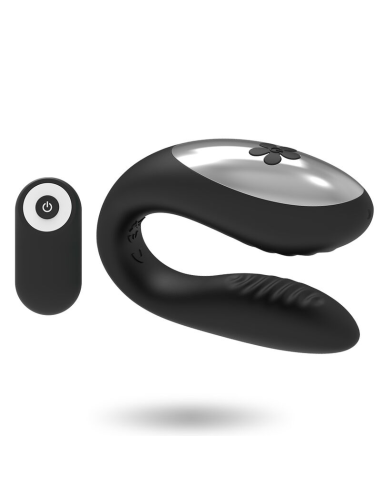BRILLY GLAM - Vibrador para parejas con control remoto y 10 modos de vibración | We Love