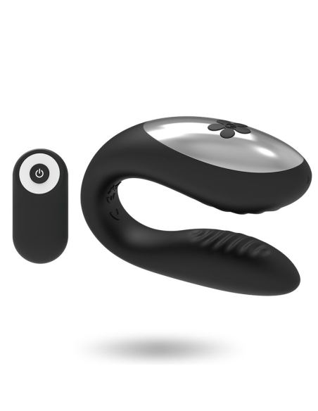 BRILLY GLAM - Vibrador para parejas con control remoto y 10 modos de vibración | We Love