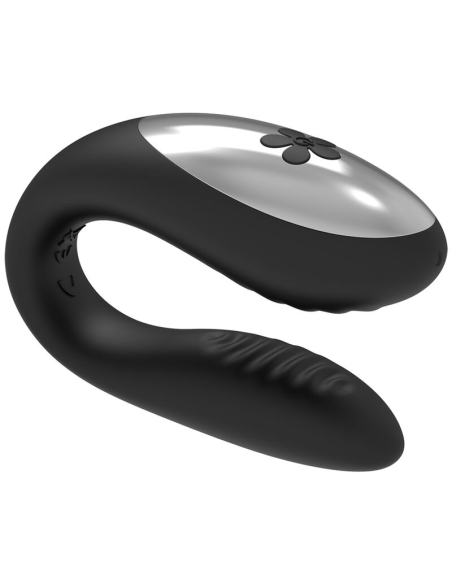 BRILLY GLAM - Vibrador para parejas con control remoto y 10 modos de vibración | We Love