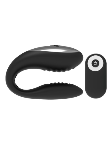 BRILLY GLAM - Vibrador para parejas con control remoto y 10 modos de vibración | We Love