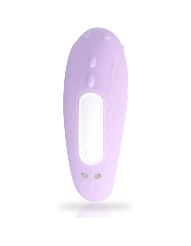 MIA - RIN Control Remoto para Parejas: Vibrador Silicona U, 10 Modos de Estimulación, Resistente al Agua