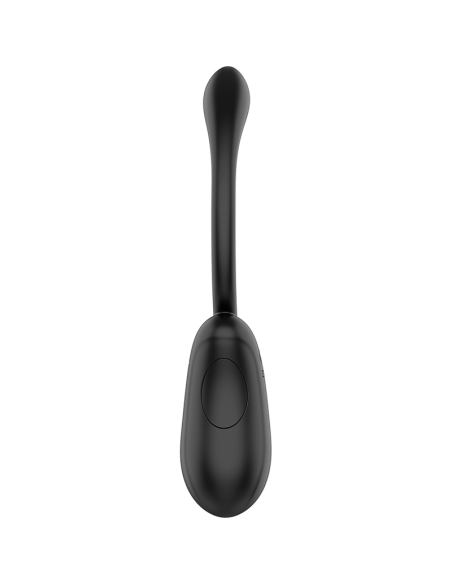Coquette Chic Desire - Huevo Control Remoto Recargable Negro/Gold | Placer Elegante y Discreto