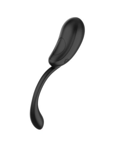 Coquette Chic Desire - Huevo Control Remoto Recargable Negro/Gold | Placer Elegante y Discreto