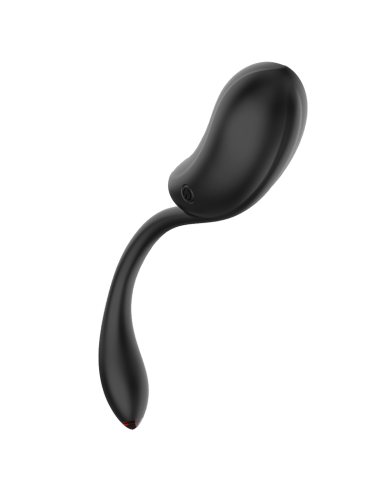 Coquette Chic Desire - Huevo Control Remoto Recargable Negro/Gold | Placer Elegante y Discreto