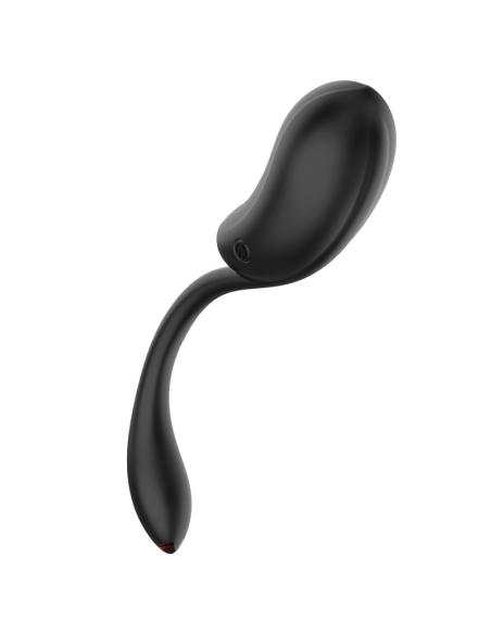 Coquette Chic Desire - Huevo Control Remoto Recargable Negro/Gold | Placer Elegante y Discreto