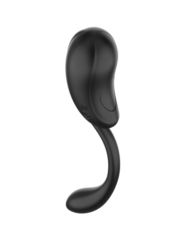 Coquette Chic Desire - Huevo Control Remoto Recargable Negro/Gold | Placer Elegante y Discreto