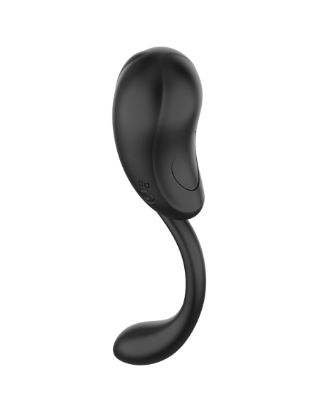 Coquette Chic Desire - Huevo Control Remoto Recargable Negro/Gold | Placer Elegante y Discreto
