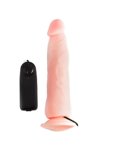 BAILE - PENE REALISTICO LOVE CLONE 22.3 CM | Disfruta de Sensaciones Únicas con Vibrador Regulable