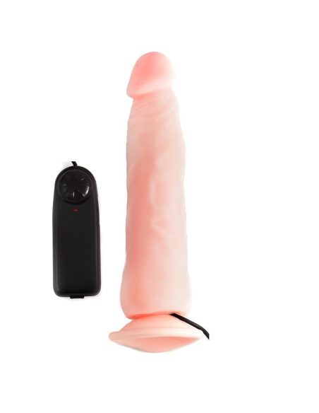 BAILE - PENE REALISTICO LOVE CLONE 22.3 CM | Disfruta de Sensaciones Únicas con Vibrador Regulable