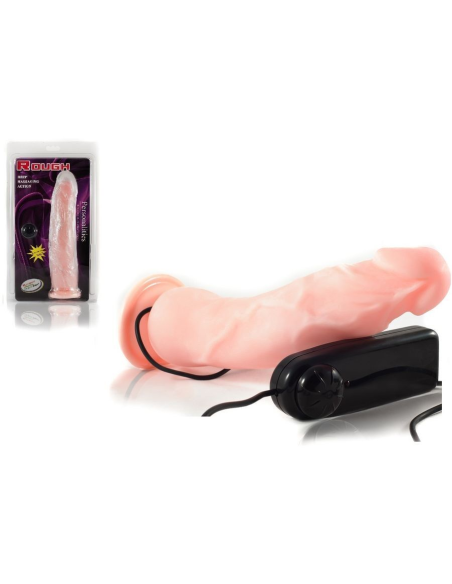 BAILE - PENE REALISTICO LOVE CLONE 22.3 CM | Disfruta de Sensaciones Únicas con Vibrador Regulable