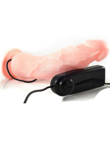 BAILE - PENE REALISTICO LOVE CLONE 22.3 CM | Disfruta de Sensaciones Únicas con Vibrador Regulable