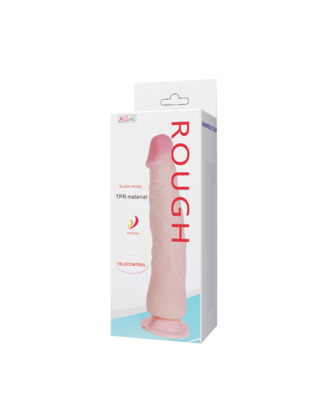 BAILE - PENE REALISTICO LOVE CLONE 22.3 CM | Disfruta de Sensaciones Únicas con Vibrador Regulable