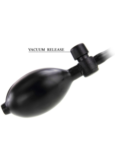 BAILE - Dildo Realista Inflable con Vibración Multivelocidad y Ventosa | Placer Personalizado