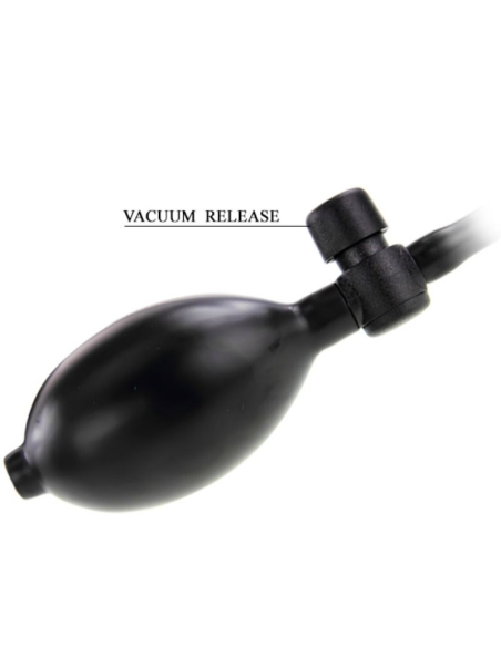 BAILE - Dildo Realista Inflable con Vibración Multivelocidad y Ventosa | Placer Personalizado