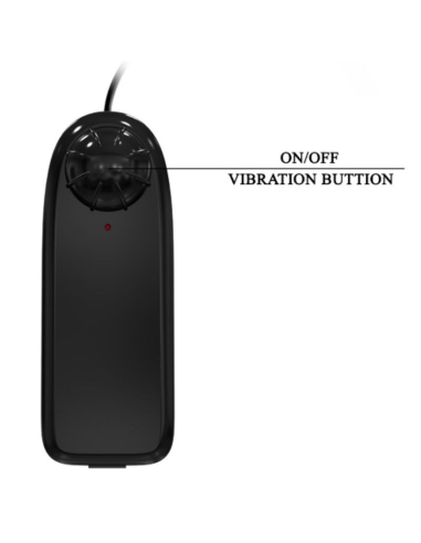 BAILE - Dildo Realista Inflable con Vibración Multivelocidad y Ventosa | Placer Personalizado