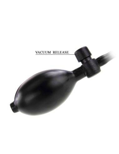 BAILE - DILDO REALISTICO VIBRADOR INFLABLE 18.8 CM | Placer Personal Multivelocidad y Ergonomía