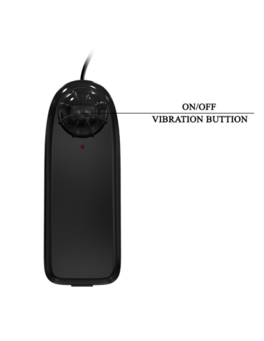 BAILE - DILDO REALISTICO VIBRADOR INFLABLE 18.8 CM | Placer Personal Multivelocidad y Ergonomía