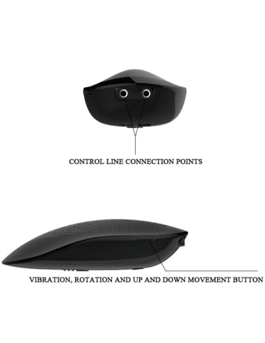 BAILE - THUNDER UP VIBRADOR MULTIFUNCIONES: Placer Realista con Ventosa y Vibración Ajustable