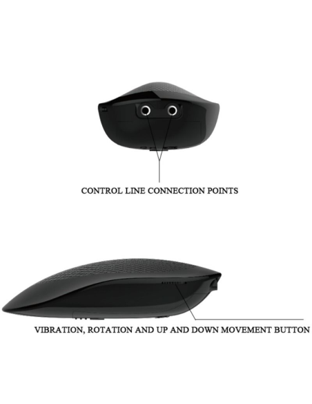 BAILE - THUNDER UP VIBRADOR MULTIFUNCIONES: Placer Realista con Ventosa y Vibración Ajustable