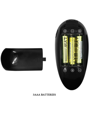 BAILE - THUNDER UP VIBRADOR MULTIFUNCIONES: Placer Realista con Ventosa y Vibración Ajustable