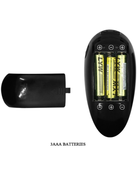 BAILE - THUNDER UP VIBRADOR MULTIFUNCIONES: Placer Realista con Ventosa y Vibración Ajustable