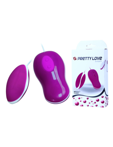 PRETTY LOVE - FLIRTATION AVERY Huevo Vibrador Control Remoto| SexPlace