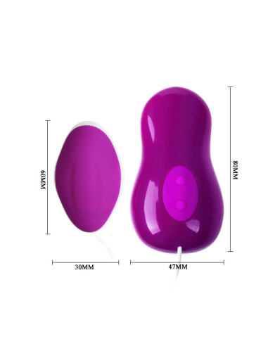 PRETTY LOVE - FLIRTATION AVERY Huevo Vibrador Control Remoto| SexPlace