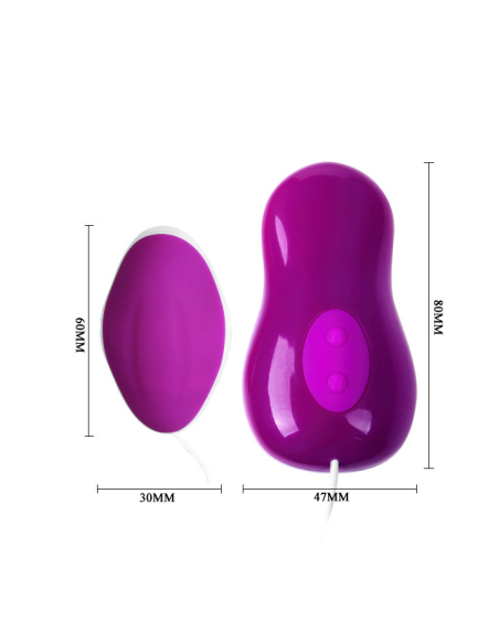 PRETTY LOVE - FLIRTATION AVERY Huevo Vibrador Control Remoto| SexPlace
