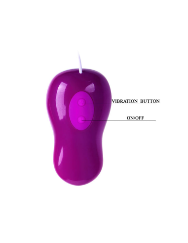PRETTY LOVE - FLIRTATION AVERY Huevo Vibrador Control Remoto| SexPlace