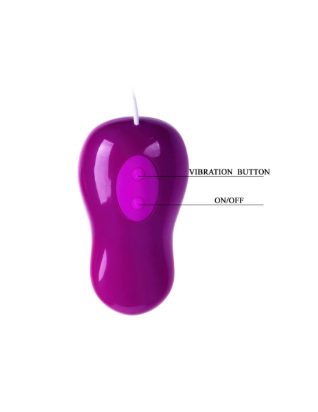 PRETTY LOVE - FLIRTATION AVERY Huevo Vibrador Control Remoto| SexPlace