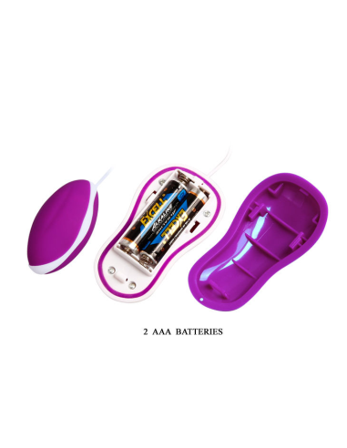 PRETTY LOVE - FLIRTATION AVERY Huevo Vibrador Control Remoto| SexPlace
