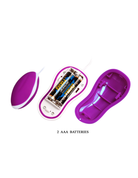 PRETTY LOVE - FLIRTATION AVERY Huevo Vibrador Control Remoto| SexPlace